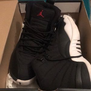 Air Jordan 12 Black Nylon
